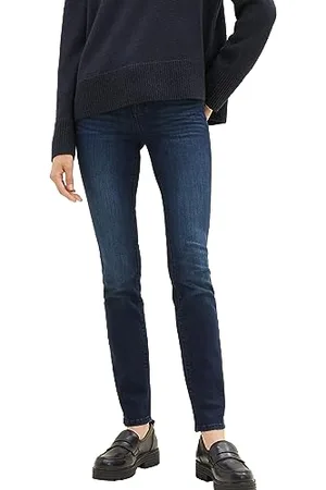 TOM TAILOR Damen Kate Slim Jeans, , 32/32