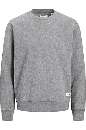 JACK & JONES Herren Rddandy Crew Neck Sn Sweatshirt, , L EU