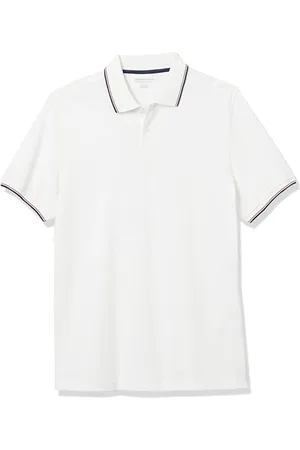 Amazon Herren Piqué-Poloshirt aus Baumwolle, Schmale Passform, , XS
