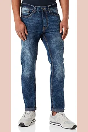 Southpole Herren Stretch Signature Denim Hose, , 30/32