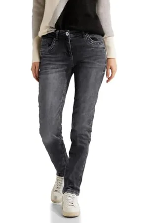 CECIL Damen B377014 Jeanshose Casual, , 27W / 32L