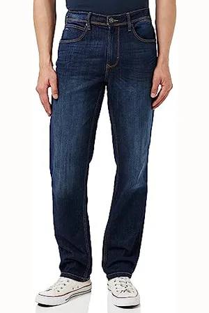Blend BHRock Herren Jeanshose Hose mit Eingrifftaschen Gürtelschlaufen Stretch Baumwollmischung Regular Fit, Größe:36, Farbe: