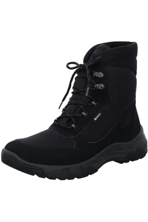 ARA Herren Renzo-GTX Oxford, Black, 45 EU Weit