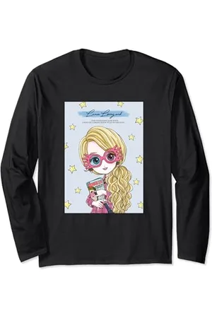 Harry Potter Luna Lovegood Quibbler Glasses Langarmshirt