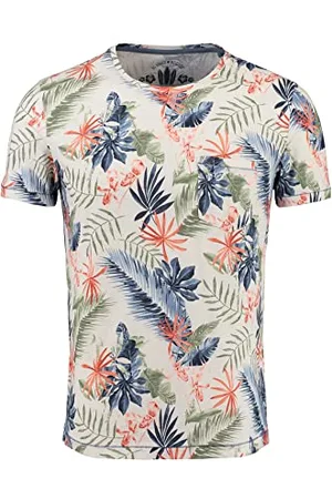 Key Largo Herren Santa FE Round T-Shirt, , S