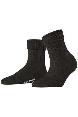 Burlington Damen Socken Plymouth W So Wolle einfarbig 1 Paar, , 36-41