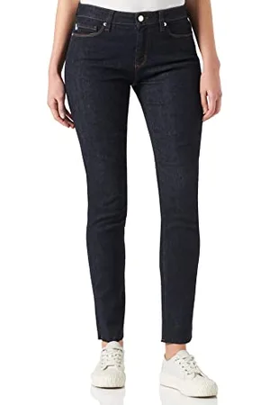 Moschino Womens Skinny 5 Pocket Trousers Jeans, , 30