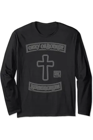 Ozzy Osbourne Birmingham Cross Langarmshirt