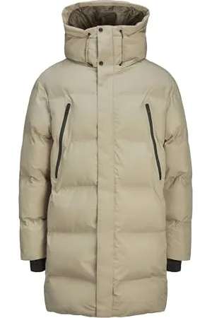 JACK & JONES JACK&JONES Herren JCOALPHA Long Puffer SN Puffermantel, , XXL