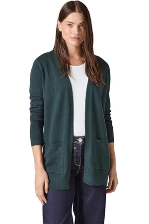 CECIL Damen B253791 Langer Cardigan, , XS EU