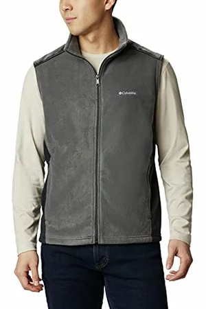 Columbia Herren Steens Mountain Fleece-Weste, , X-Large Tall