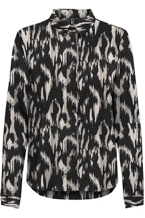 ONLY Damen Onlnova Life Vis L/S Lynne Shirt Bluse, , Small