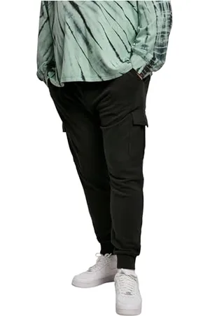 Urban classics Herren TB1395-Fitted Cargo Sweatpants Hose, , L