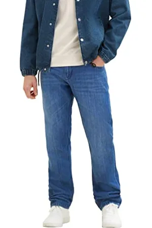TOM TAILOR Herren 1036289 Marvin Straight Jeans, , 33W / 32L