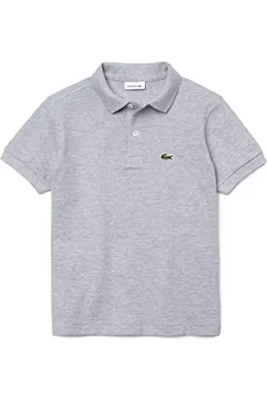 Lacoste Jungen Pj2909 Poloshirt, Grau , 2 Jahre (Herstellergröße: 2A)