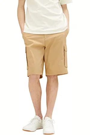 TOM TAILOR Herren Relaxed Fit Cargo Shorts, , XXL