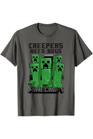 Minecraft Creepers Need Hugs March T-Shirt
