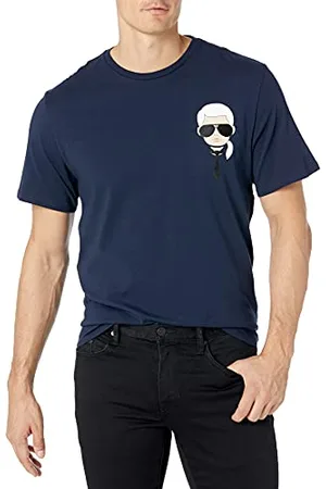 Karl Lagerfeld Herren Klassisches Karl Caharacter T-Shirt, , Mittel