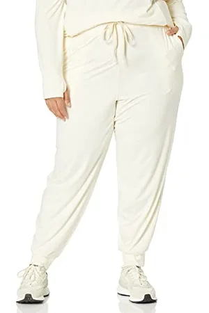 Amazon Damen Jogginghose aus Angerautem Tech-Stretch (Erhältlich in Übergröße), , 4XL Große Größen