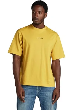 G-Star RAW Herren Center Chest Boxy T-Shirt, , XL