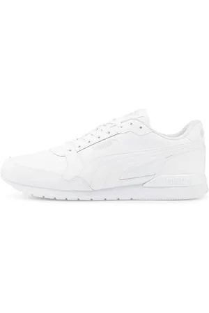 PUMA Unisex St Runner V3 L Sneaker, White White Gray Violet, 43 EU