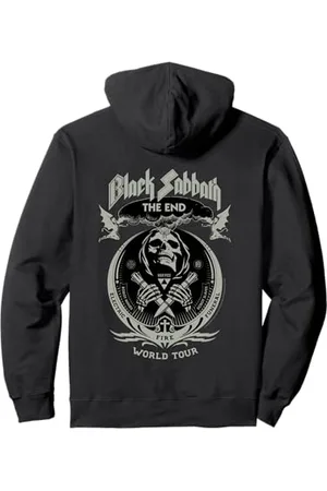 Black Sabbath The End World Tour Heavy Metal Music by Rock O Pullover Hoodie