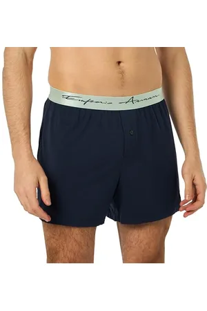 Emporio Armani Herren Soft Modal Boxer Briefs, , L