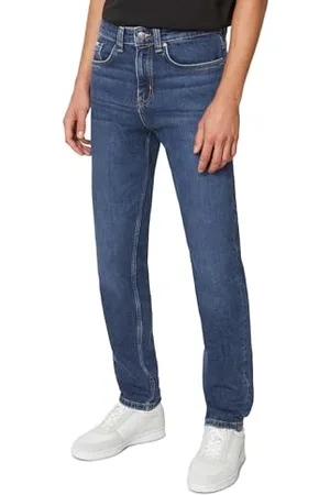 Marc O’ Polo Marc OߴPolo Denim Herren Jeanshose mit Stretch-Anteil Slim Fit, Blau (Multi/Dark Blue Black), W29/L34