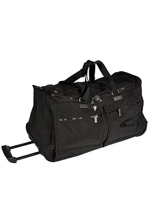 Camel Active Journey Herren Reisetasche mit Rollen Weekender Groß