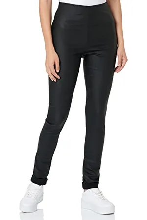 VILA VICOMMIT New Coated RWSK Legging-NOOS