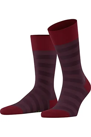 Falke Herren Socken Sensitive Mapped Line M So Baumwolle mit Komfortbund 1 Paar, , 39-42