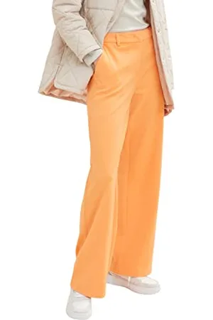 TOM TAILOR Damen 1035890 Lea Straight Fit Hose, , 38W / 30L