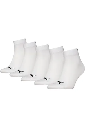PUMA Unisex Unisex Quarter Plain (5 stuks) Socks, , 47-49 EU