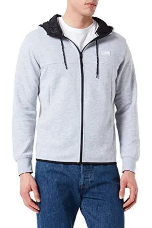 JACK & JONES Herren Jcoair Sweat Zip Hood Sn Kapuzenjacke, , L EU