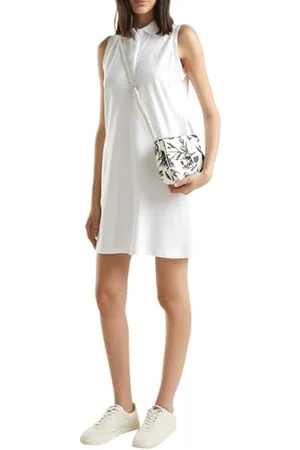 Benetton Damen Vestito 3f9hdv01n Kleid, , S