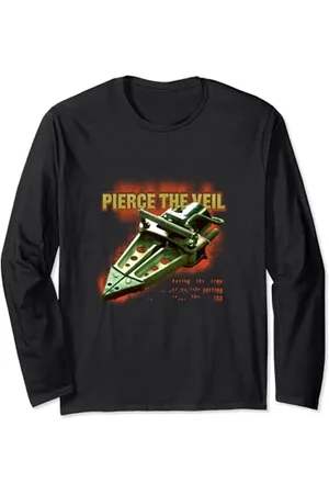 Pierce The Veil Jaws Cover Langarmshirt
