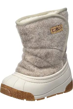 CMP Baby Latu Snow Boots, Acido-Oil Green, Unisex-Kids, 24/25 EU
