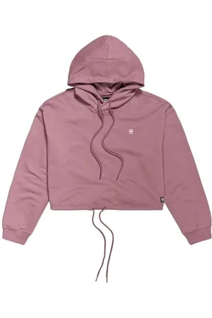 G-Star STM Oversized Cropped HDD sw wmn ls