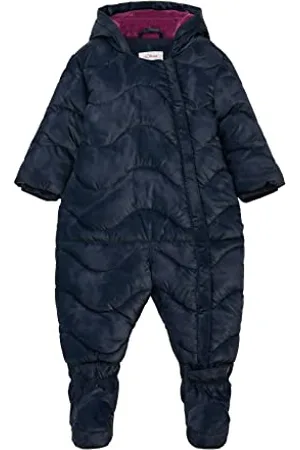 QS by s.Oliver Baby - Mädchen 2116693 Schneeanzug, Blue, 92