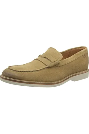 Clarks Herren Atticus LT Slip Slipper, , 43 EU