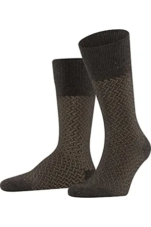 ESPRIT Herren Socken Twill Boot, Nachhaltige Biologische Baumwolle Wolle, 1 Paar, , 43-46