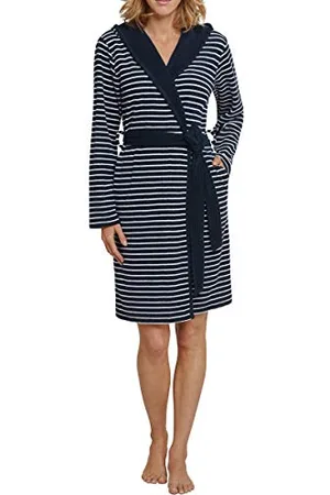 Schiesser Damen Bademantel, 95cm Bademantel, , 38