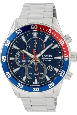 Lorus Herren Analog Quarz Uhr mit Metall Armband RM325JX9