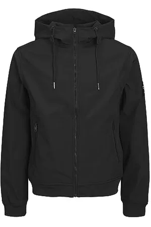 JACK & JONES Basic Hooded Softshell Jacke Herren - S