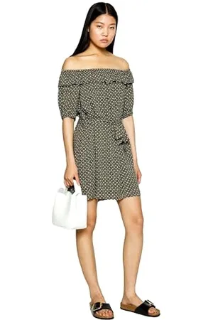 Pepe Jeans Damen Flanche Dress, , L