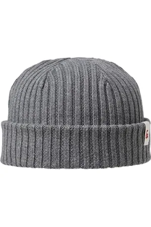JACK & JONES Herren Jacand Knit Short Beanie Noos Beanie-Mütze, , Einheitsgröße