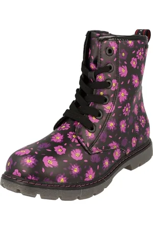 TOM TAILOR 4270160034 Mode-Stiefel, Black-Multi, 40 EU