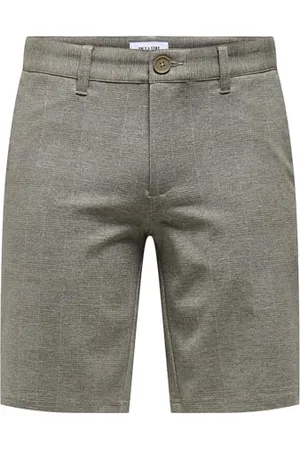 Only & Sons Herren Onsmark 0209 Check 9887 Noos Shorts, , XL EU