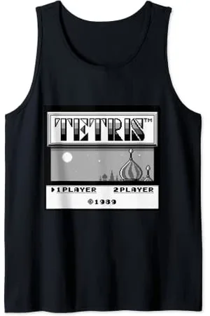Tetris 1989 Titelbildschirm Tank Top