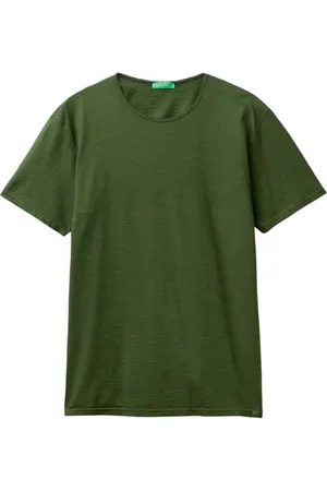 Benetton Herren 3je1j19a5 T-Shirt, , Large